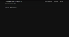 Desktop Screenshot of germannocella.com