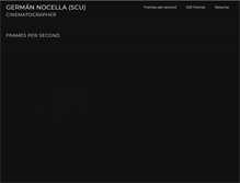 Tablet Screenshot of germannocella.com